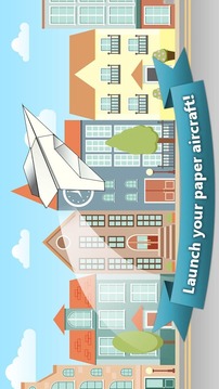 Glider.io: Paper Plane Flight游戏截图1