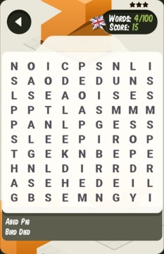 Find Words Real游戏截图3