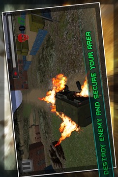 Sniper Rescue Mission游戏截图4