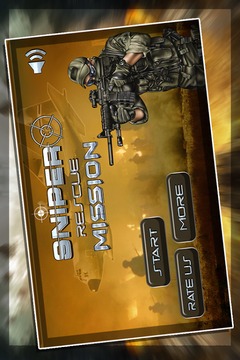 Sniper Rescue Mission游戏截图1