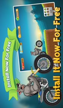 ChuckE Hill Climb Adventure游戏截图1