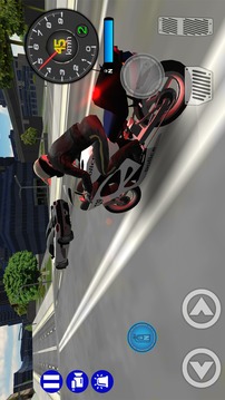 Police Bike City Simulator游戏截图2