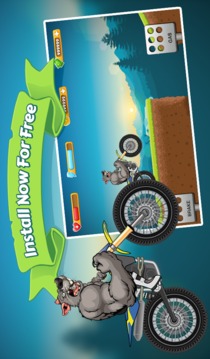 ChuckE Hill Climb Adventure游戏截图2