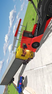 Truck Madness Traffic游戏截图2