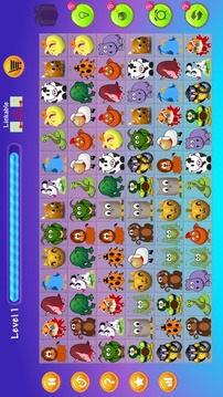 Onet Picachu Animal Classic游戏截图1
