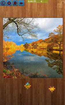 Lakes Jigsaw Puzzles游戏截图1