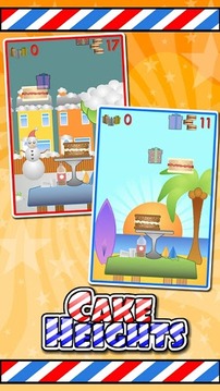Cake Heights - Tower Maker游戏截图3
