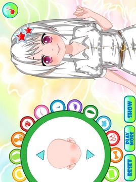 Girls Avatar Creator & DressUp游戏截图1