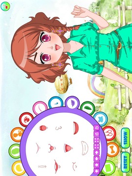 Girls Avatar Creator & DressUp游戏截图4