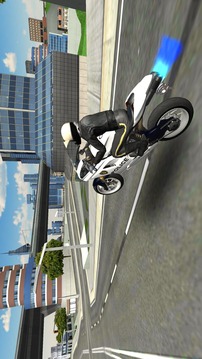 Police Bike City Simulator游戏截图4