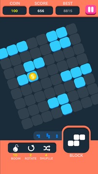 Block puzzle LOGIC游戏截图2