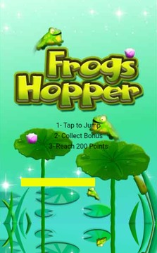 Frogs Hopper游戏截图1