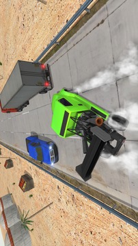 Truck Madness Traffic游戏截图1
