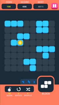 Block puzzle LOGIC游戏截图3