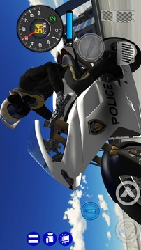 Police Bike City Simulator游戏截图3