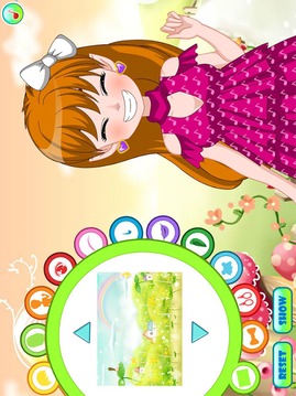 Girls Avatar Creator & DressUp游戏截图3