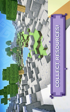 CubeCraft 3D Build and Explore游戏截图5