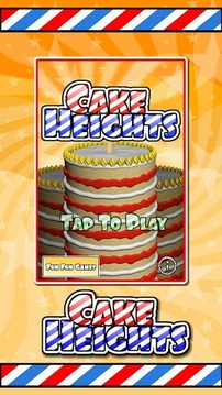 Cake Heights - Tower Maker游戏截图1