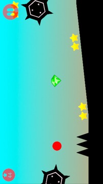 Jump Red Ball游戏截图2