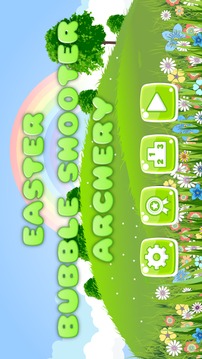 Easter Bubble Shooter Archery游戏截图1