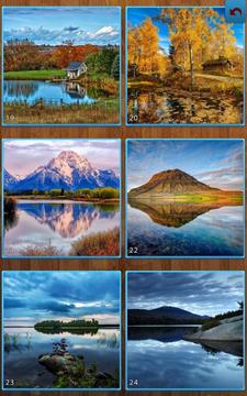 Lakes Jigsaw Puzzles游戏截图2