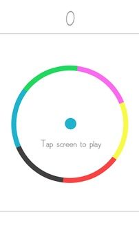 Circle -Color Switch Challenge游戏截图1