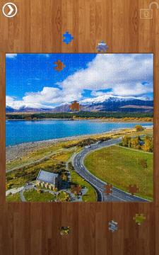 New Zealand Jigsaw Puzzles游戏截图1