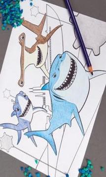 How To Draw Finding Nemo Fish游戏截图3