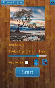 Lakes Jigsaw Puzzles游戏截图3