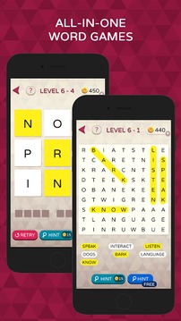 Word Masters - Free Word Games游戏截图2