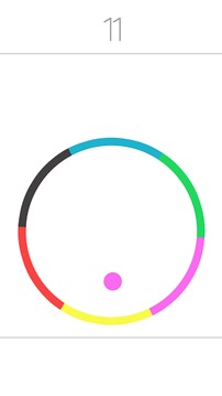 Circle -Color Switch Challenge游戏截图3