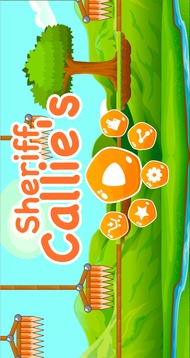 Callie Sheriff: Adventure Wild游戏截图1