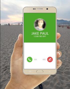 Fake Jake Paul Call Prank Simulation游戏截图1