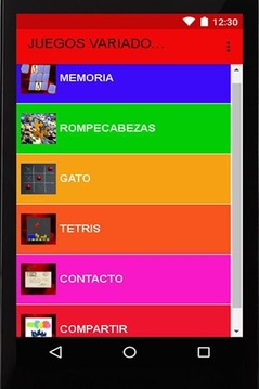 JUEGOS VARIADOS GRATIS游戏截图1
