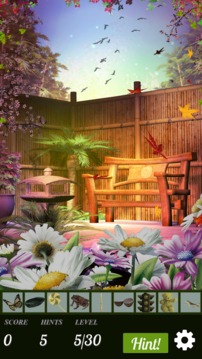 Hidden Object - Garden Gazing游戏截图3