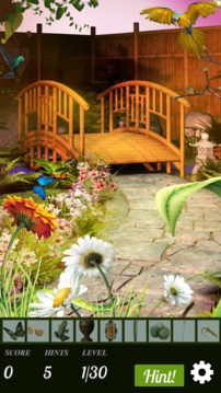 Hidden Object - Garden Gazing游戏截图1