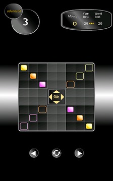 Smart Slide Blocks Puzzle游戏截图2