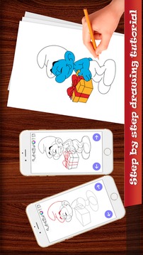 How to Draw Smurfs游戏截图5