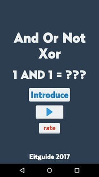 And Or Not Xor游戏截图1