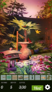 Hidden Object - Garden Gazing游戏截图5