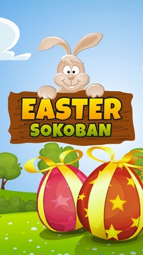 Easter Sokoban游戏截图1