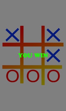 Tic Tac Toe Free XO游戏截图3