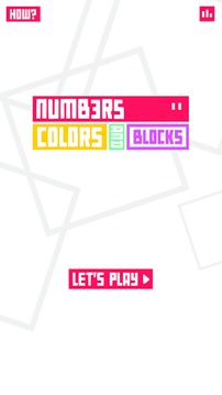 Numbers, Colors and Blocks游戏截图1