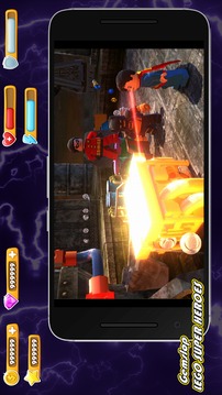 Gemslop LEGO Super-Bat Battle游戏截图4