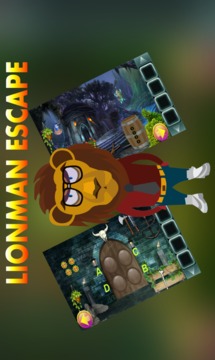 Lionman Escape Game Kavi - 173游戏截图2