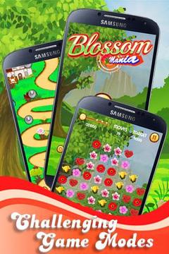 Blossom Party Mania游戏截图1