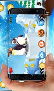 Subway Penguin Run游戏截图1