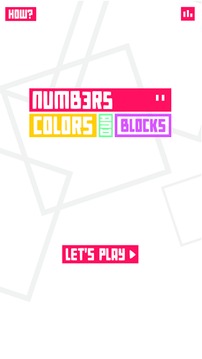 Numbers, Colors and Blocks游戏截图4