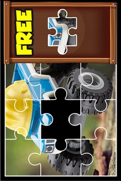 Jigsaw Car For Kids游戏截图1