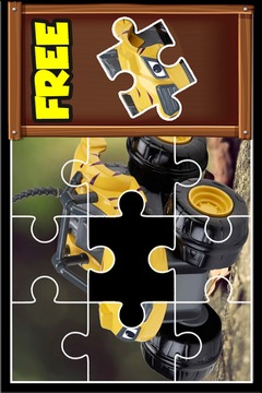 Jigsaw Car For Kids游戏截图5